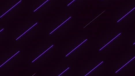 Purple-lines-pattern-with-neon-light