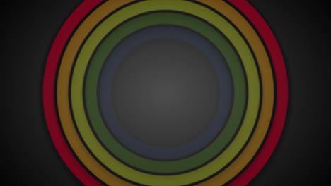 el mes del orgullo lgbtq fondo de movimiento abstracto