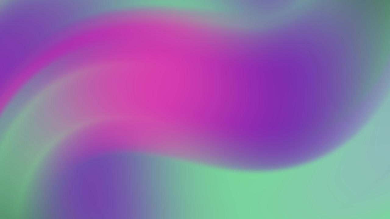 Vibrant Abstract Gradient Background with Soft Wavy Colors
