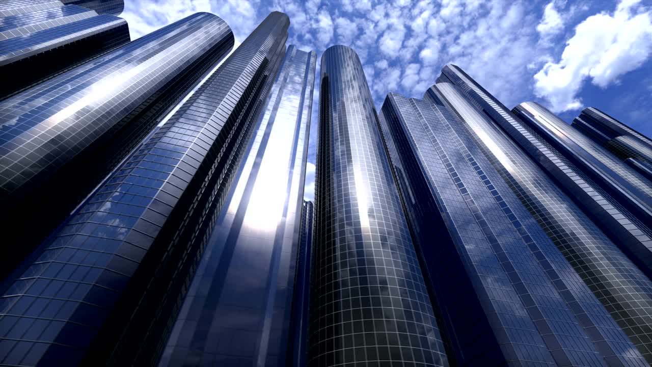 la ciudad de los rascacielos