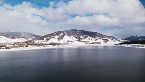 Dillan-reservoir,-Colorado-Usa