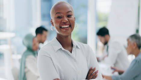 african corporate leader, woman