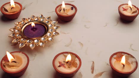 decoration for deepwali- the most popular festivals of hinduism