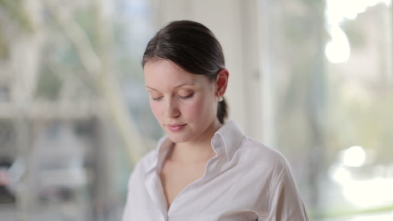 joven mujer de negocios