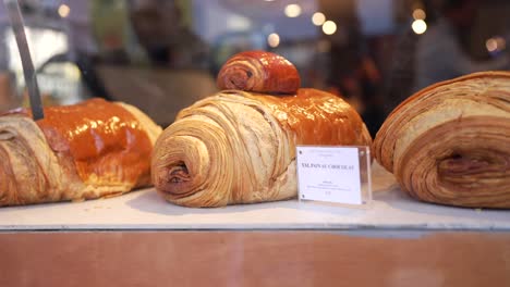pain au chocolat: a delicious french pastry