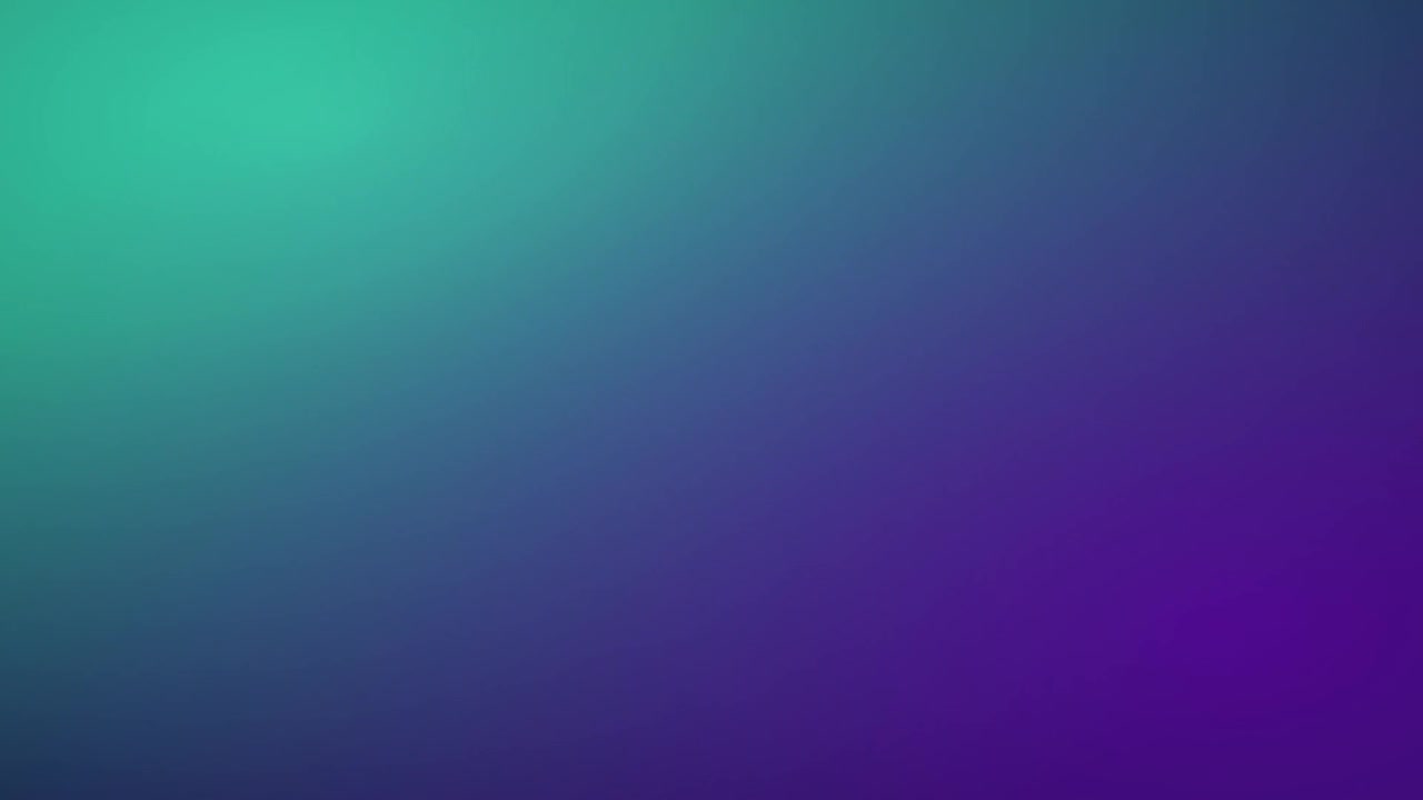 Abstract Gradient Background with Teal and Purple Colors