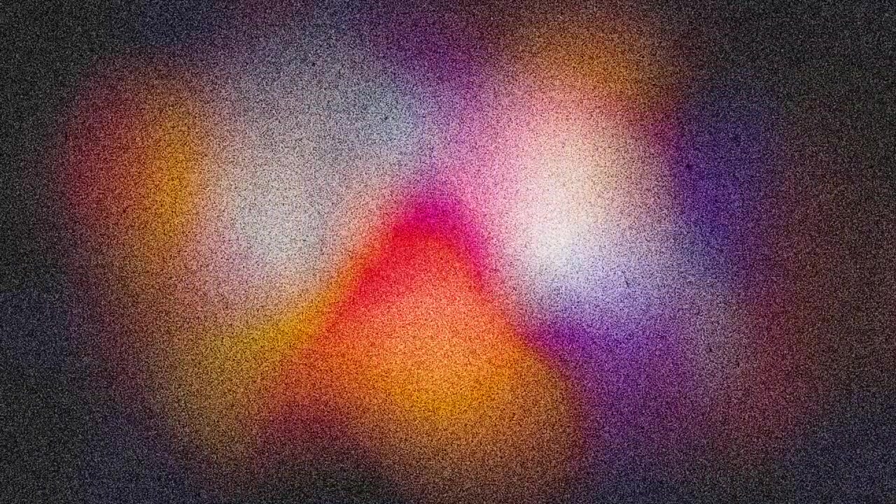 Abstract Motion Background with Soft Blurring Colorful Light Leaks