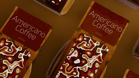 americano coffee bags