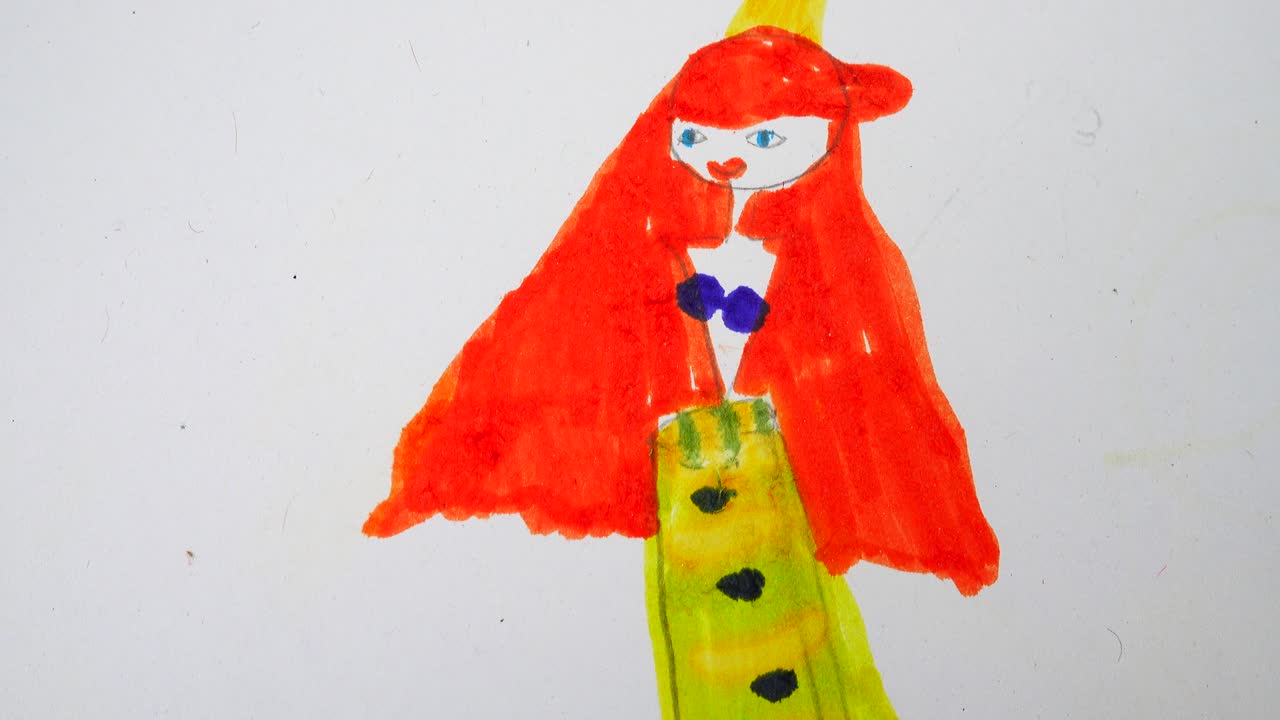 Desenho da sereia