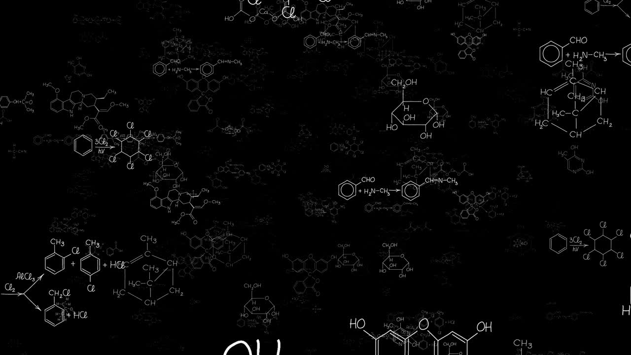 bucle de fondo de la química