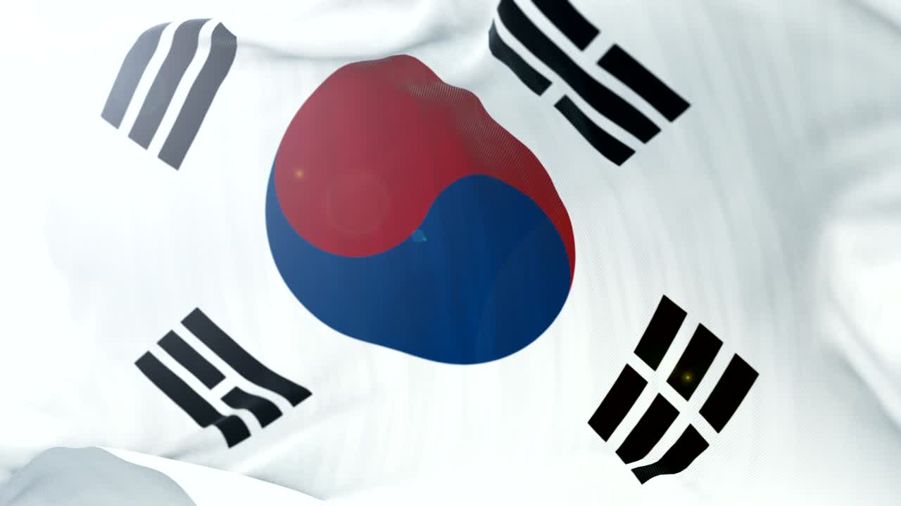 한국 발 느리게 흔들리는 배경, 4k 클로즈업 발 흔들림, 원활한 루프