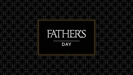 Fathers-Day-text-with-cubes-pattern