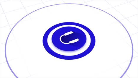 diseño del icono de los auriculares
