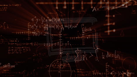 animation of mathematical equations over computer