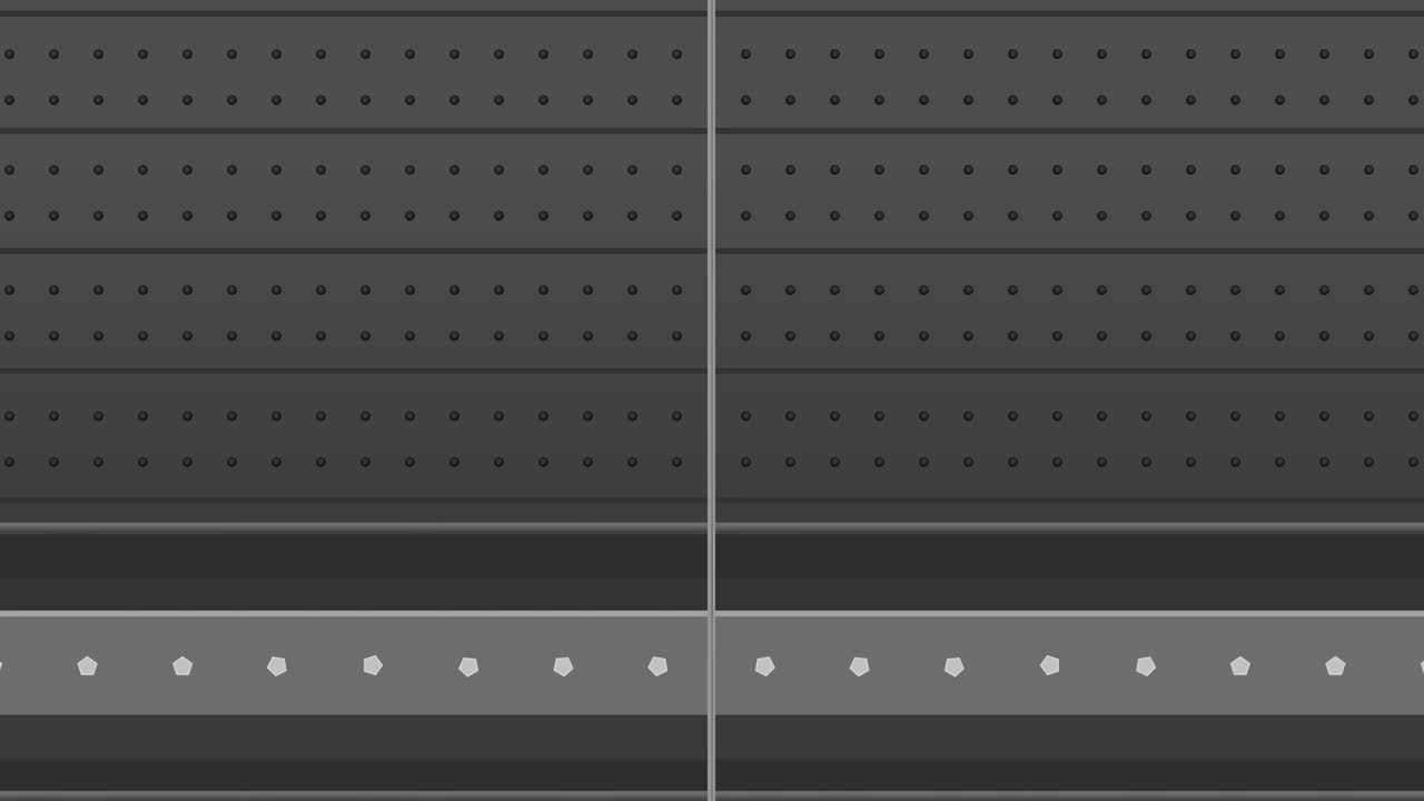 Closing and opening the gates doors