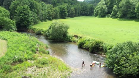 tubing on the new river near boone nc, north carolina in watauga county nc