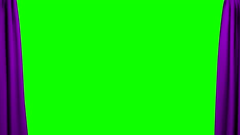 Curtains-opening-and-closing-stage-theater-cinema-green-screen-4K