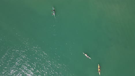 Canoe-Competition-Aerial-View