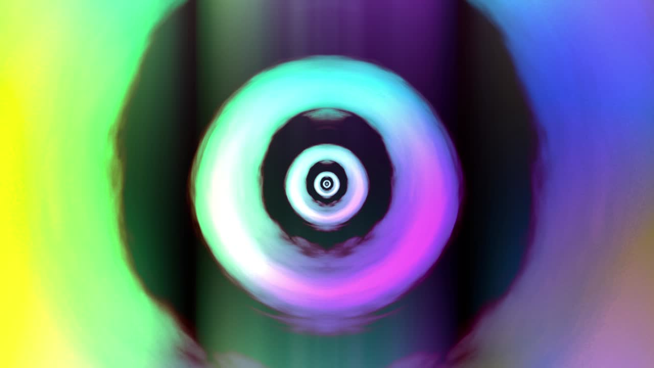 el portal hipnótico hippie girando el humo droste