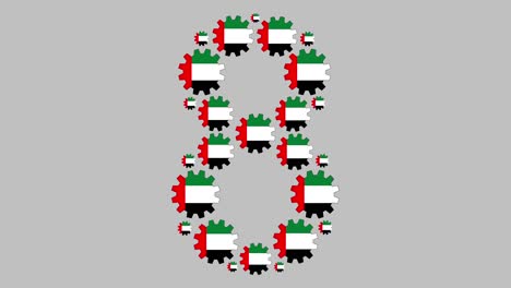 emirati número ocho