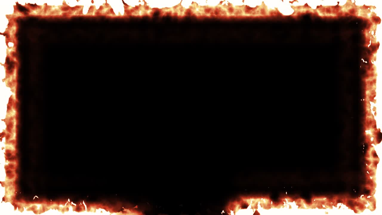 불타는 프레임