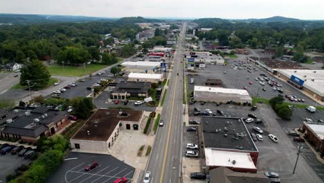 Calzada-Aérea-En-Cookeville-Tennessee