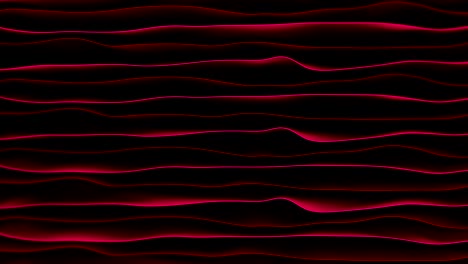 abstract technology themed animation with undulating waves.