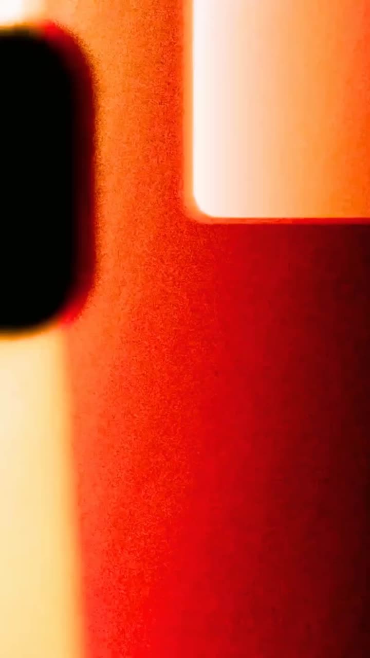 Abstract rood lichtlek overgangseffect.