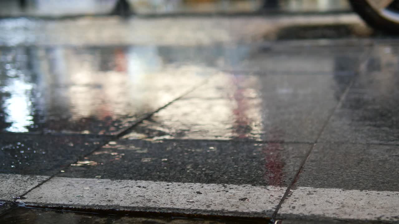 Rainy Night in the City