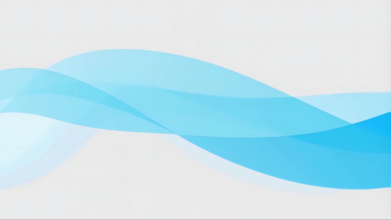 Minimal Abstract Wave Motion Background 4K