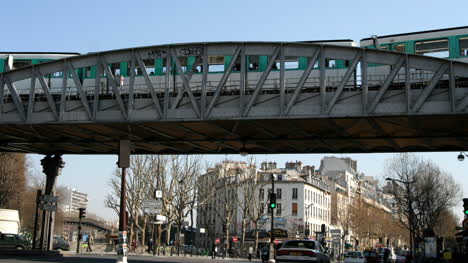 paris overground metro 00