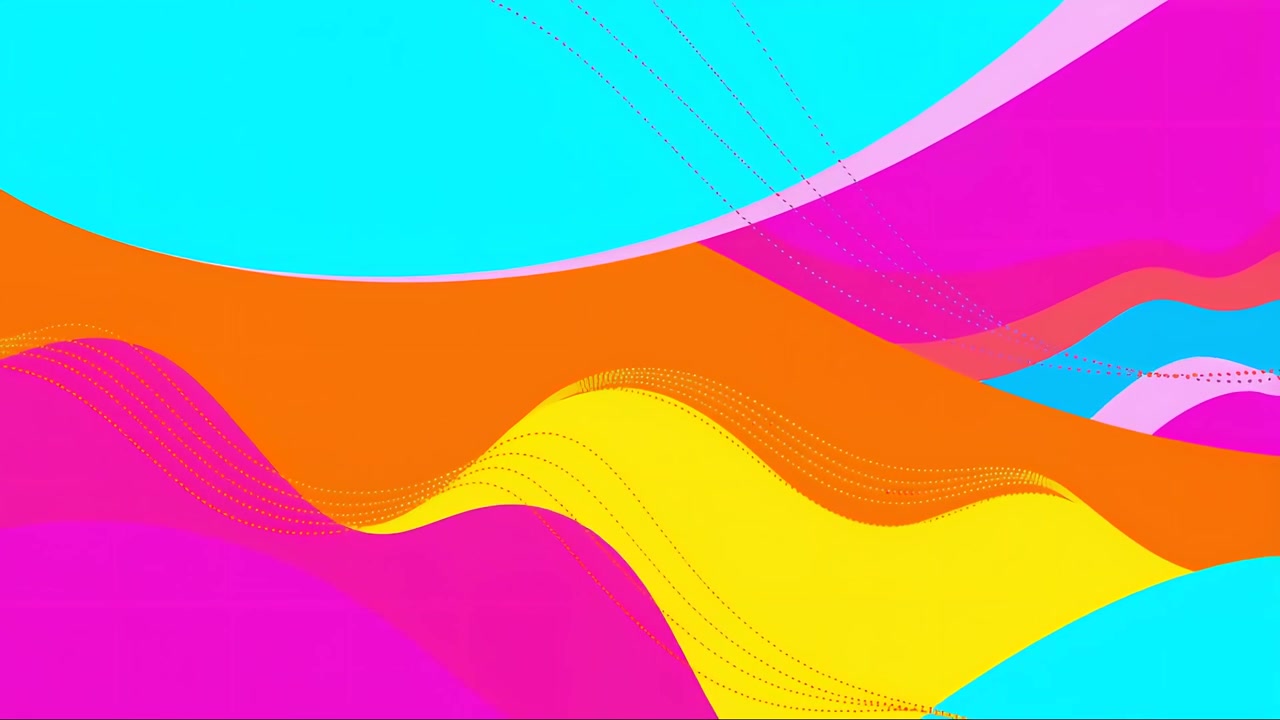 Abstract Colorful Motion Background 4K
