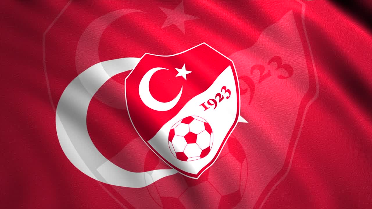 la bandera del club de fútbol de basaksehirspor