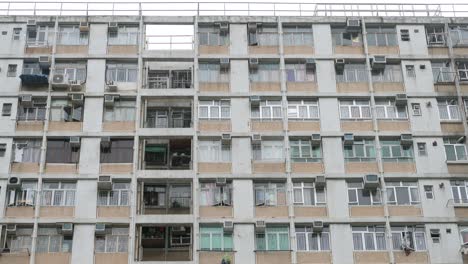 edificio de apartamentos de hong kong