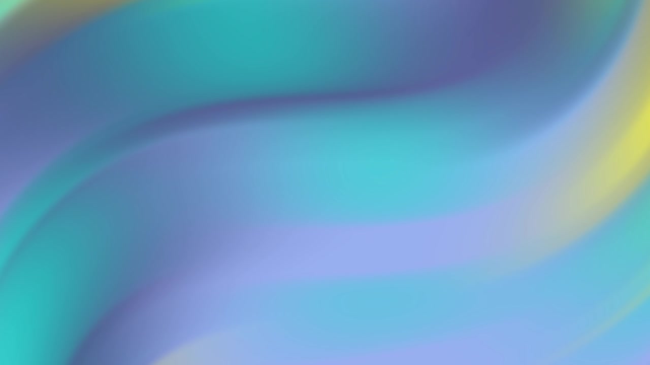 Smooth Flowing Abstract Gradient Background Animation