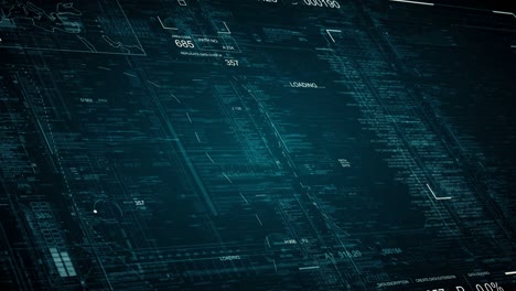 fondo de ciencia ficción tecnológico futurista. tipo 2