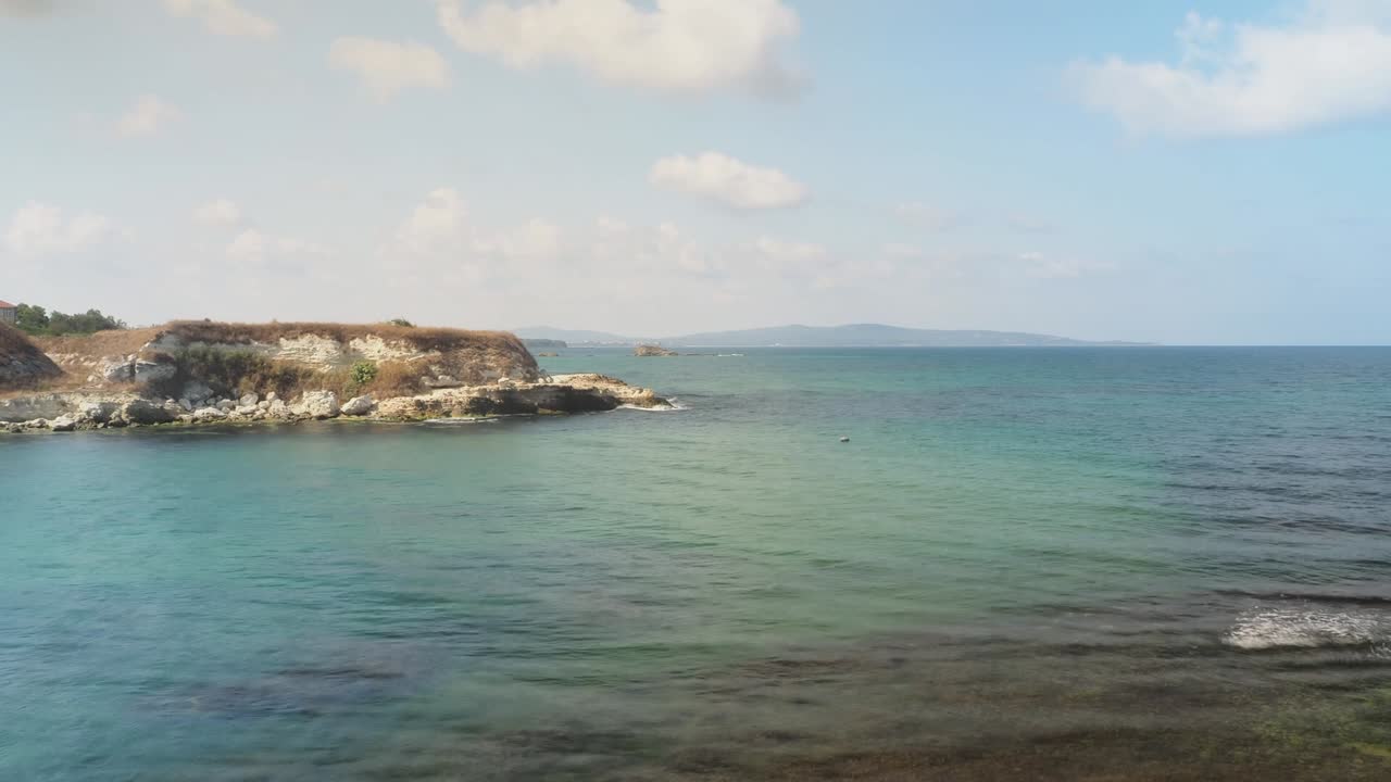 hermoso paisaje marino