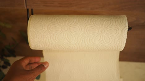 rollo de toalla de papel