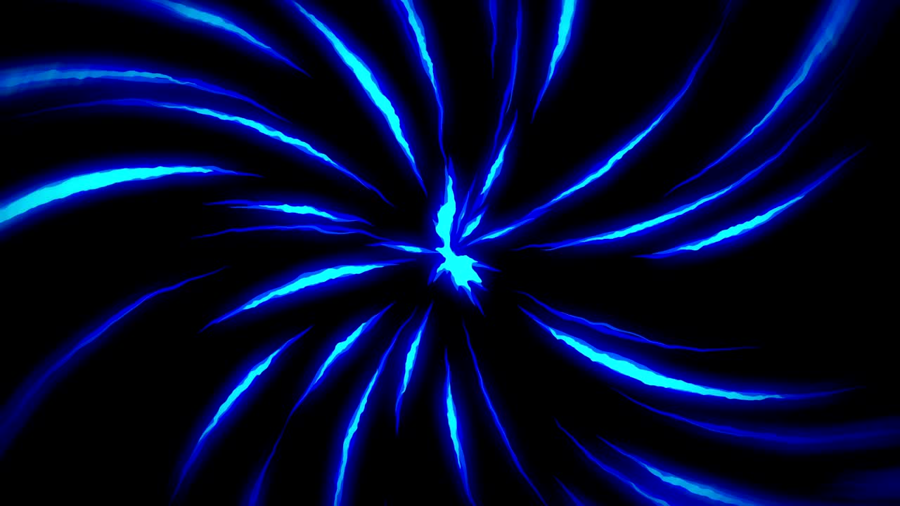 animación de relámpagos de fuego, animación de cómics de dibujos animados, fondo de bucle de llamas,