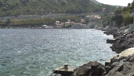 Waves-hitting-the-shore-along-Sobra-on-Mljet-Island-in-Croatia-in-the-Adriatic-Sea