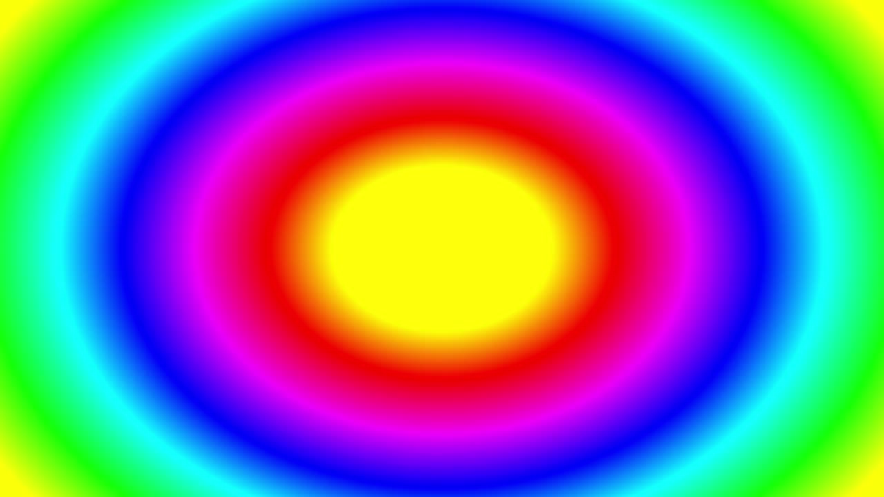 movimiento circular borroso del gradiente colorido