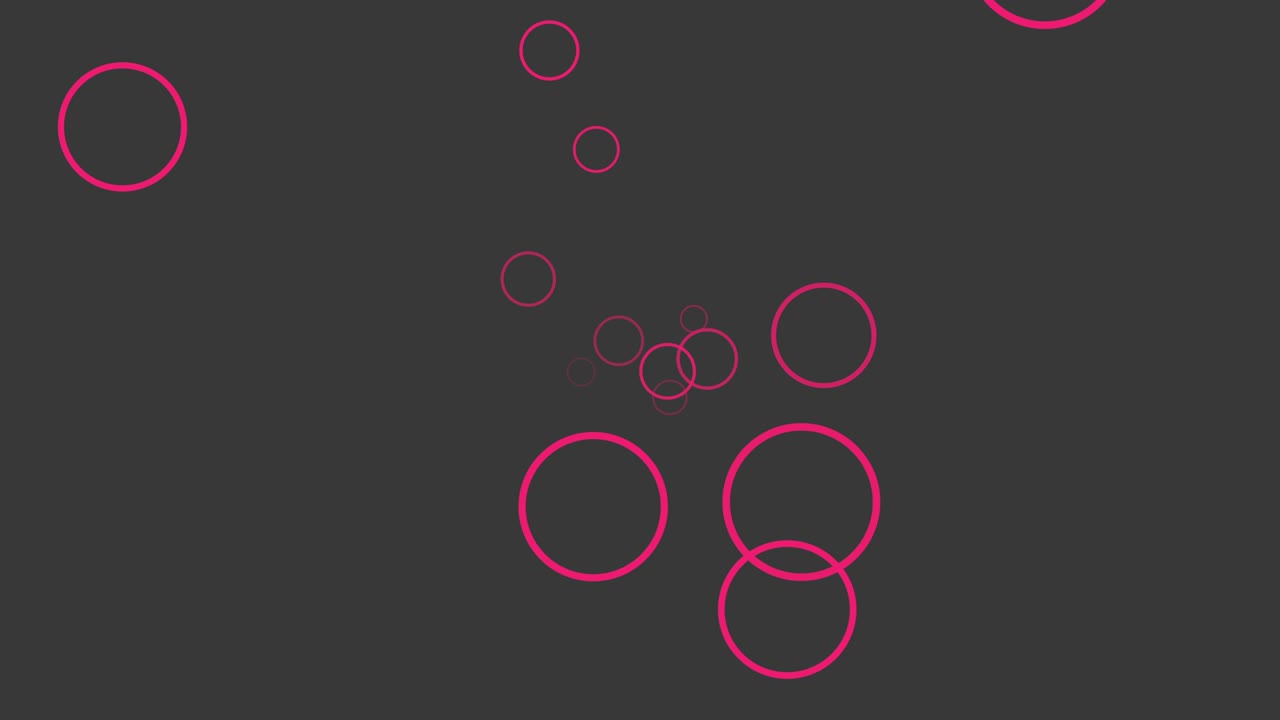 vuela con pequeños anillos rojos