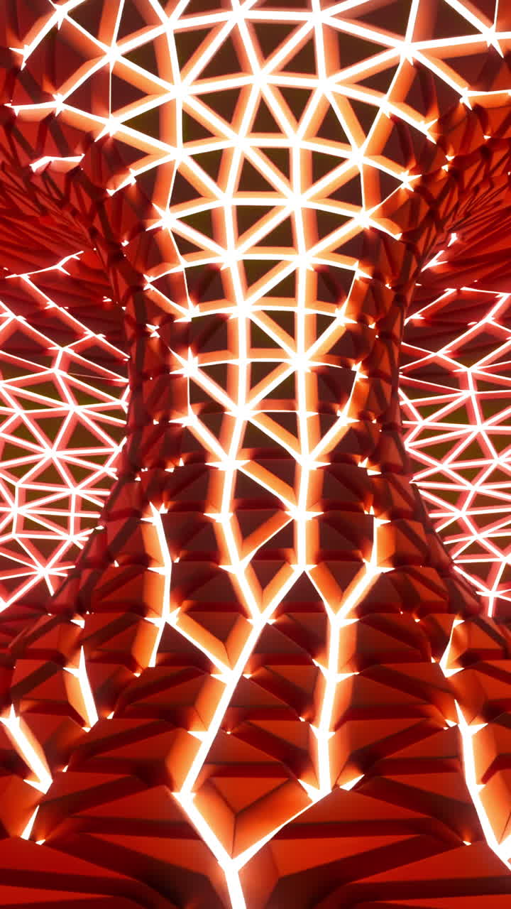 estructura geométrica abstracta