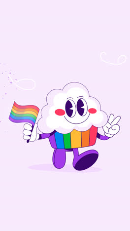 Gráfico-En-Movimiento-De-Una-Ilustración-Dibujada-A-Mano-Para-La-Celebración-Del-Mes-Del-Orgullo