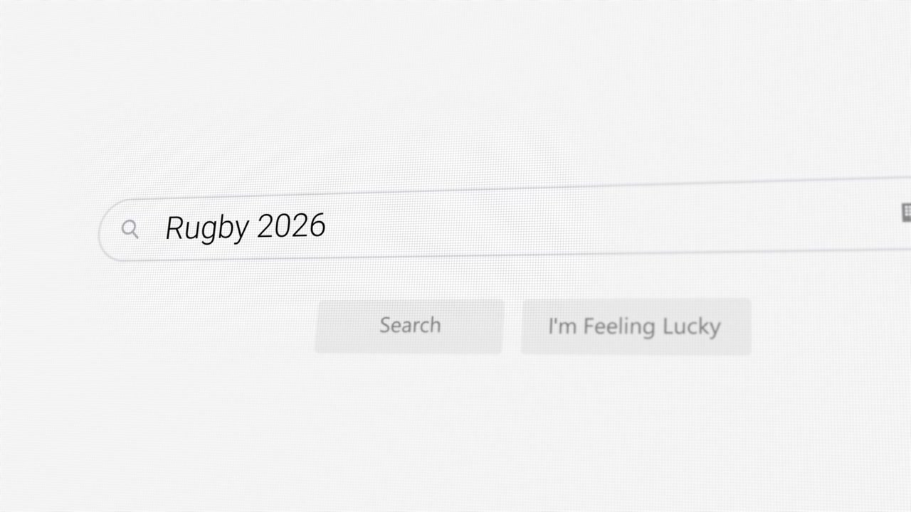 Søger efter Rugby 2026 i internetbrowseren