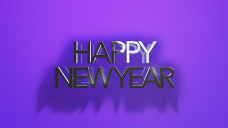 Colorful-and-modern-Happy-New-Year-text-on-purple-gradient