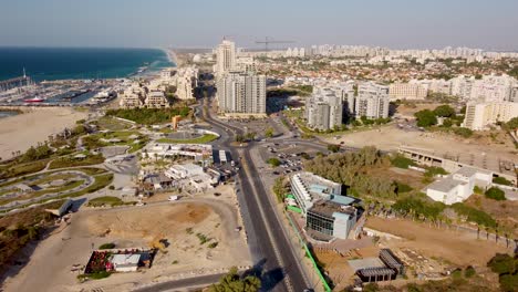 moving down from the sky to ashkelon