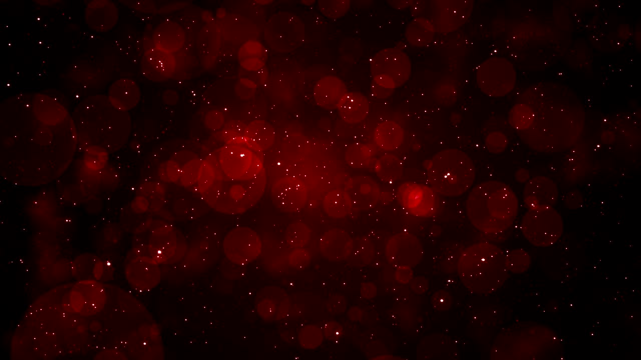 입자 먼지 추상적인 빛 보케 모션 제목 영화적 배경 루프