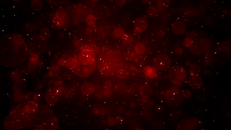 partículas de polvo abstracto luz bokeh títulos de movimiento bucle de fondo cinematográfico
