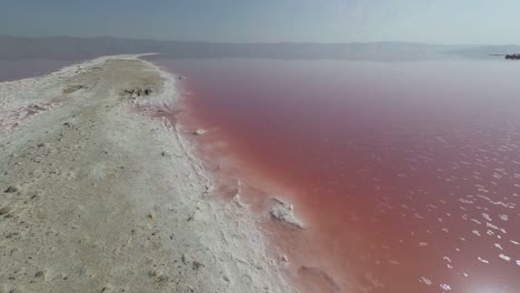 maharloo lake - pink lake